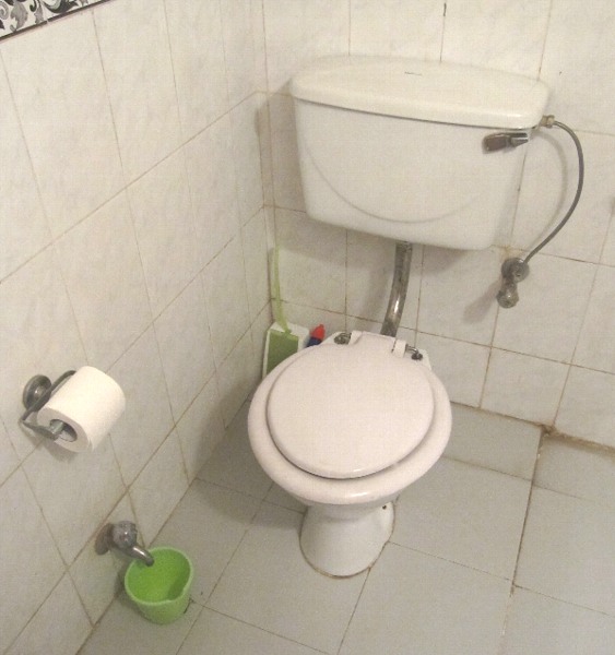 1インドのトイレ／インド 地球はとっても丸い